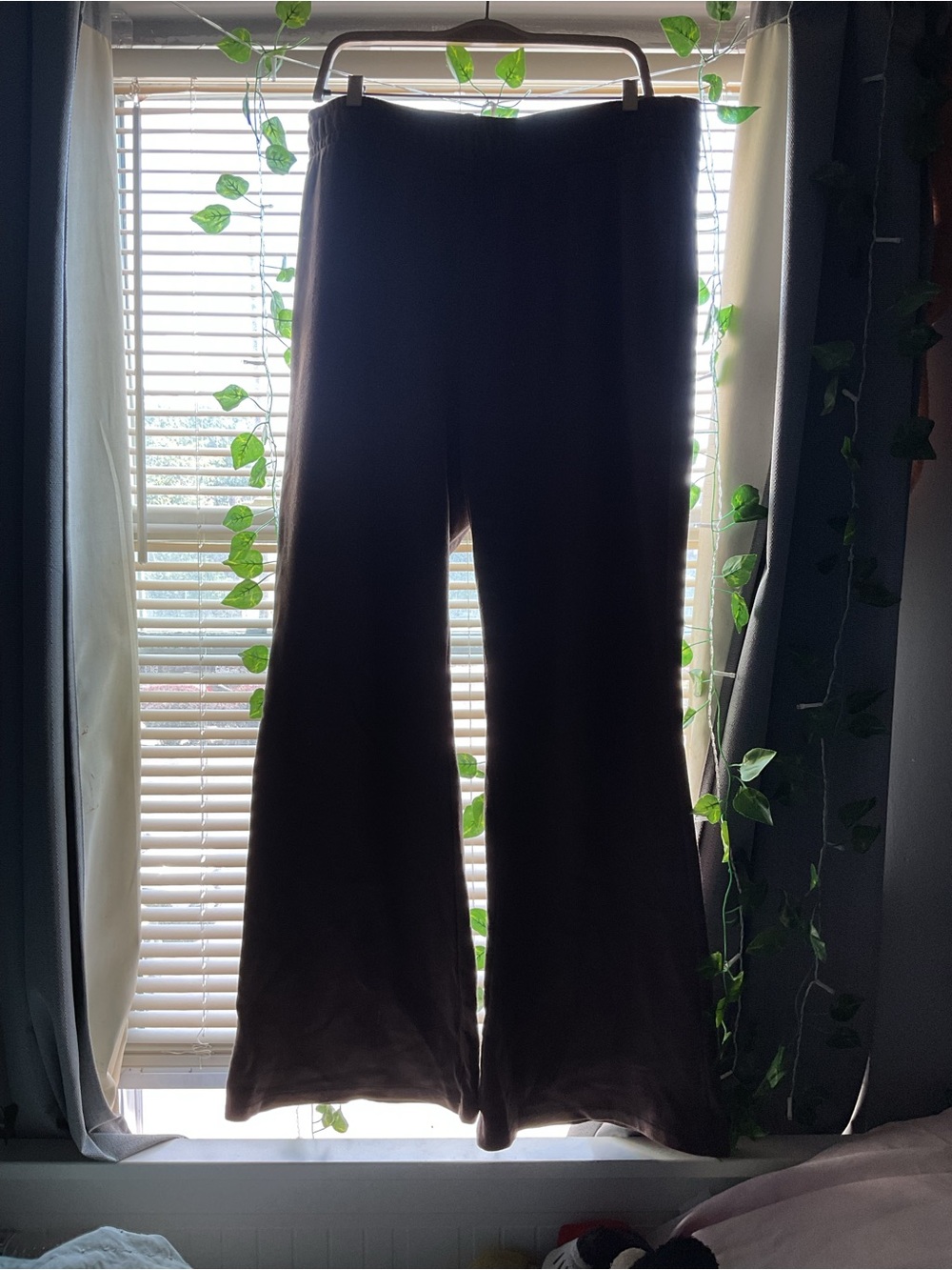 Target Brown Wide-Leg Pants